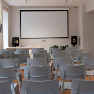 Lecture hall at the Education and Research Centre