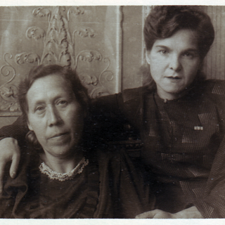 Квартира №5. Семейные фотографии Бочковых-Шелеповых. 1950–60-е гг.