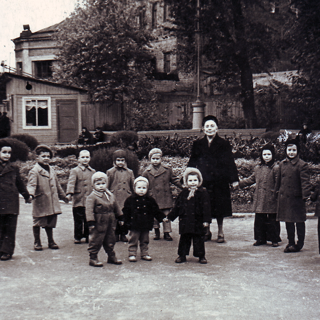 Квартира №47. Семья Воложинских-Мадорских. 1950-е годы