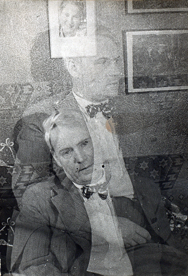Яков Галицкий. 1950-е годы. РГАЛИ. Фонд 1334, опись 2, дело 846