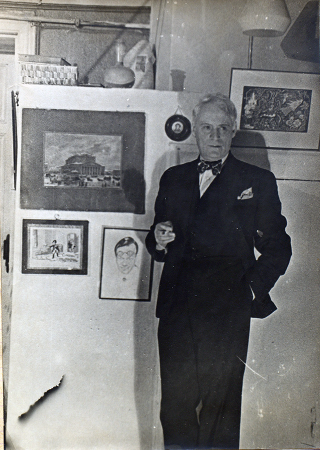 Яков Галицкий. 1950-е годы. РГАЛИ. Фонд 1334, опись 2, дело 846