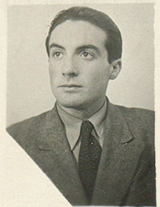Семен Гранит. 1950-е годы. РГАЛИ. Фонд 2933, опись 2, дело 197