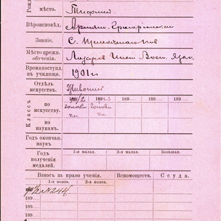 Художник Георгий Богданович Якулов, живший и работавший в мастерской на Большой Садовой (квартира № 38)