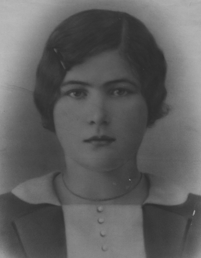 Наталья Васильевна Кузнецова, жена Ивана Макаровича Кузнецова. 1920-е годы