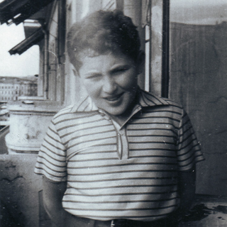 Квартира № 24. Из личного архива Владимира Володарского. 1950–60-е гг.