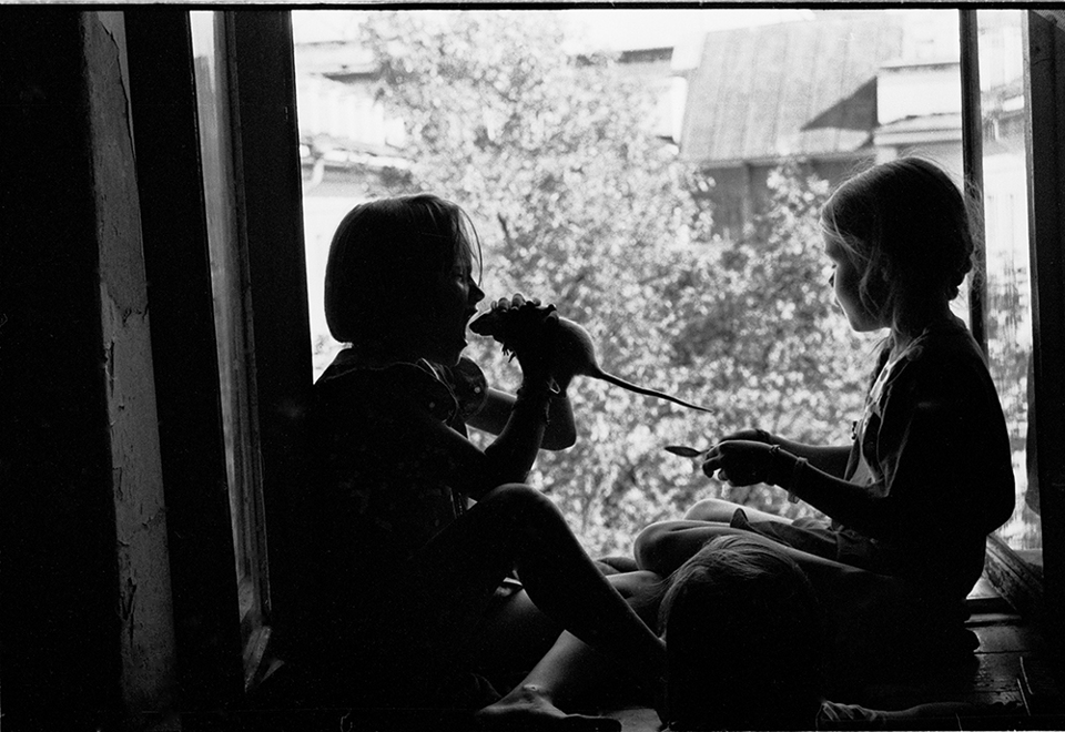 Экспозиция: часть 7. СКВОТ В ДОМЕ 10 (1986–1996)