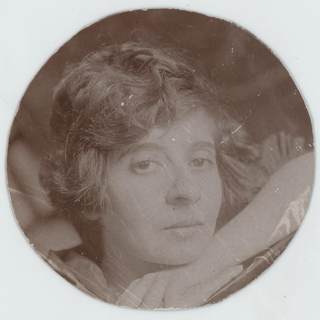 Фотооткрытка. Ландсберг Елена Павловна [1920-е гг.]
