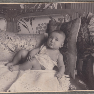 Фотография. Вильмер Маргарита Владимировна. 1912 г.