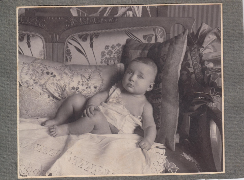 Фотография. Вильмер Маргарита Владимировна. 1912 г.