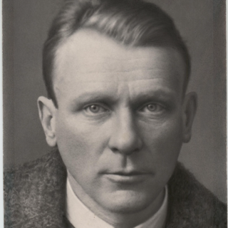 Фотокопия. Булгаков Михаил Афанасьевич. Пересъемка с фотографии 1932 г. 2000-е годы.