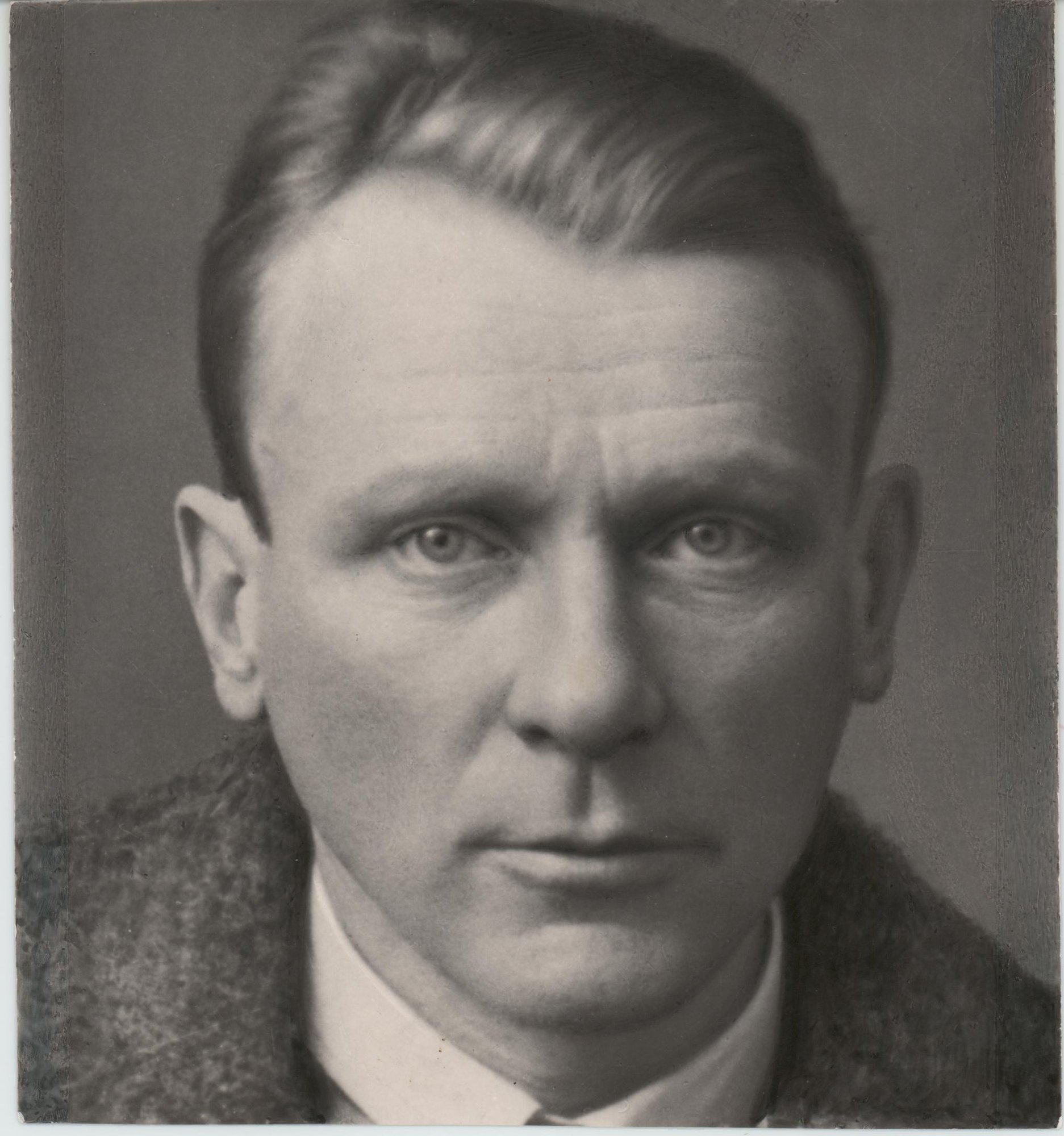 Фотокопия. Булгаков Михаил Афанасьевич. Пересъемка с фотографии 1932 г. 2000-е годы.