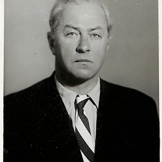 Фотография. Гайдовский Георгий Николаевич. 1960 г.