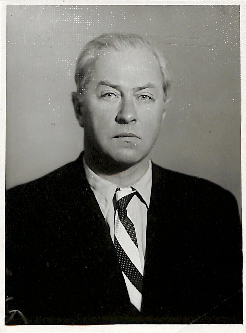 Фотография. Гайдовский Георгий Николаевич. 1960 г.