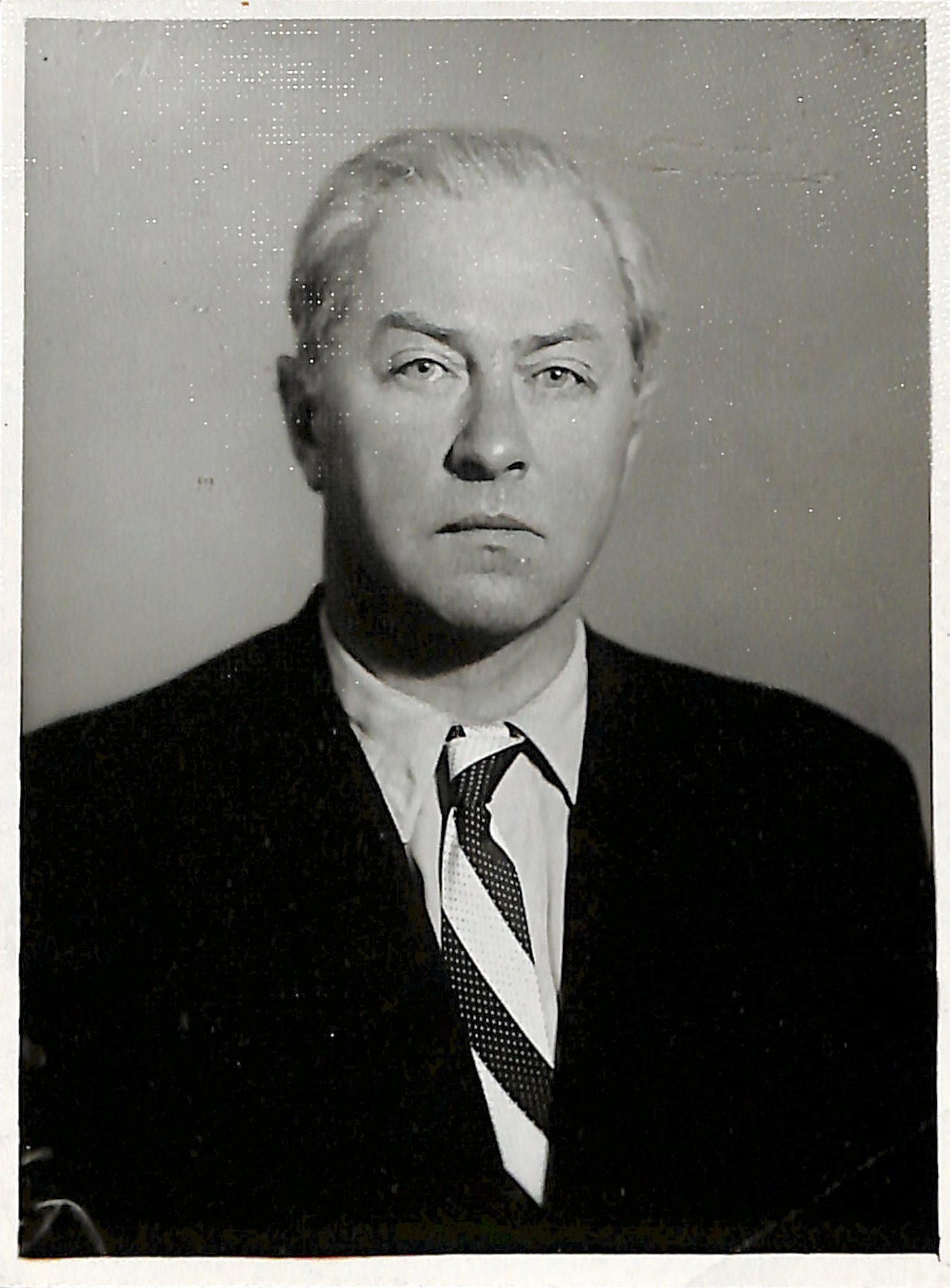 Фотография. Гайдовский Георгий Николаевич. 1960 г.