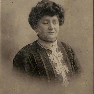 Фотография. Влодавская Хава. [1900-е гг.]