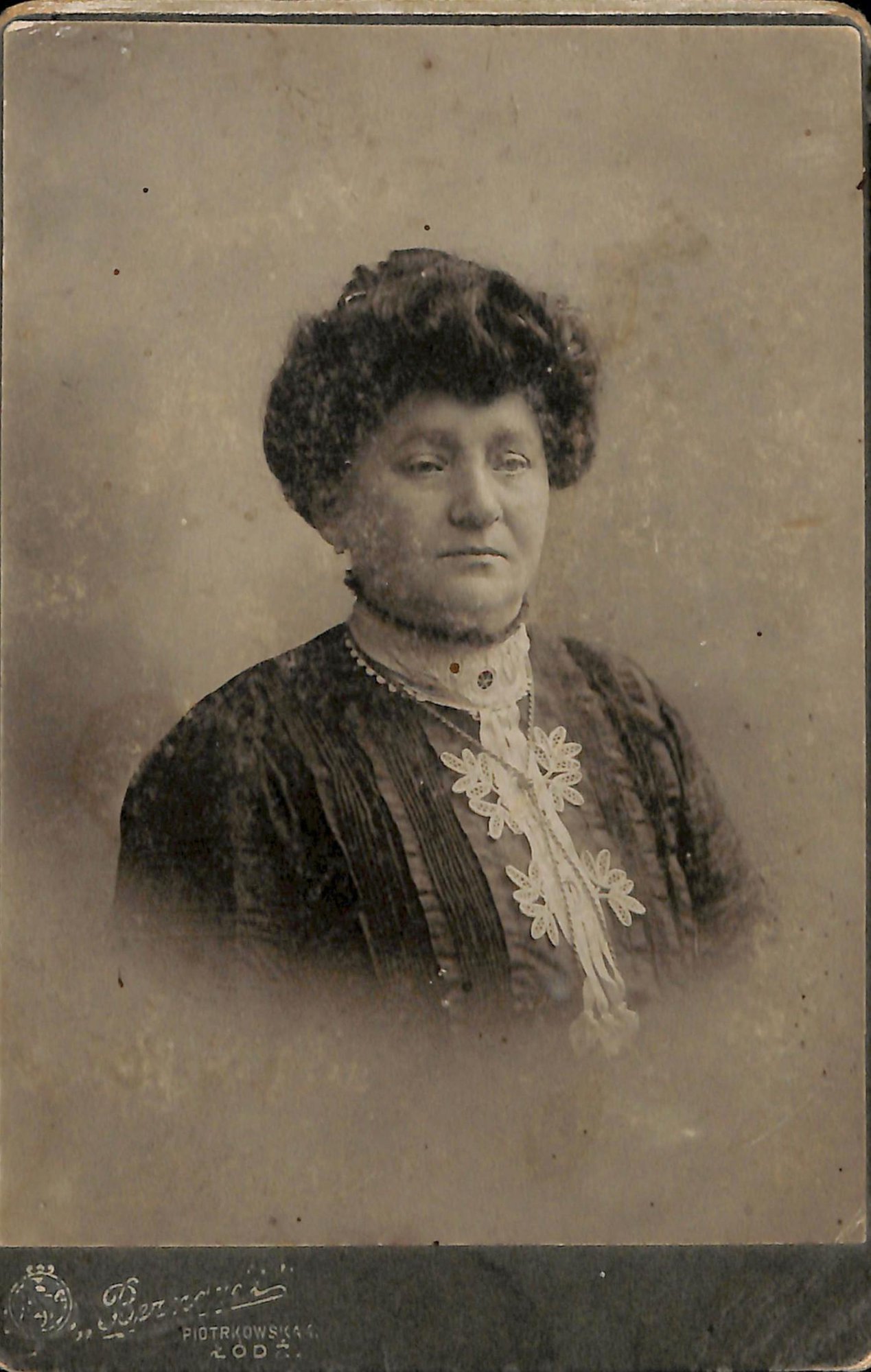 Фотография. Влодавская Хава. [1900-е гг.]
