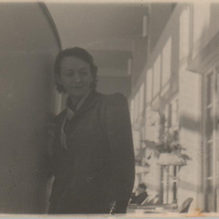 Фотография. Булгакова Елена Сергеевна. 1941 г.