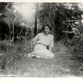 Фотокопия. Лаппа Татьяна Николаевна. 1910-е годы. Конец XX века.