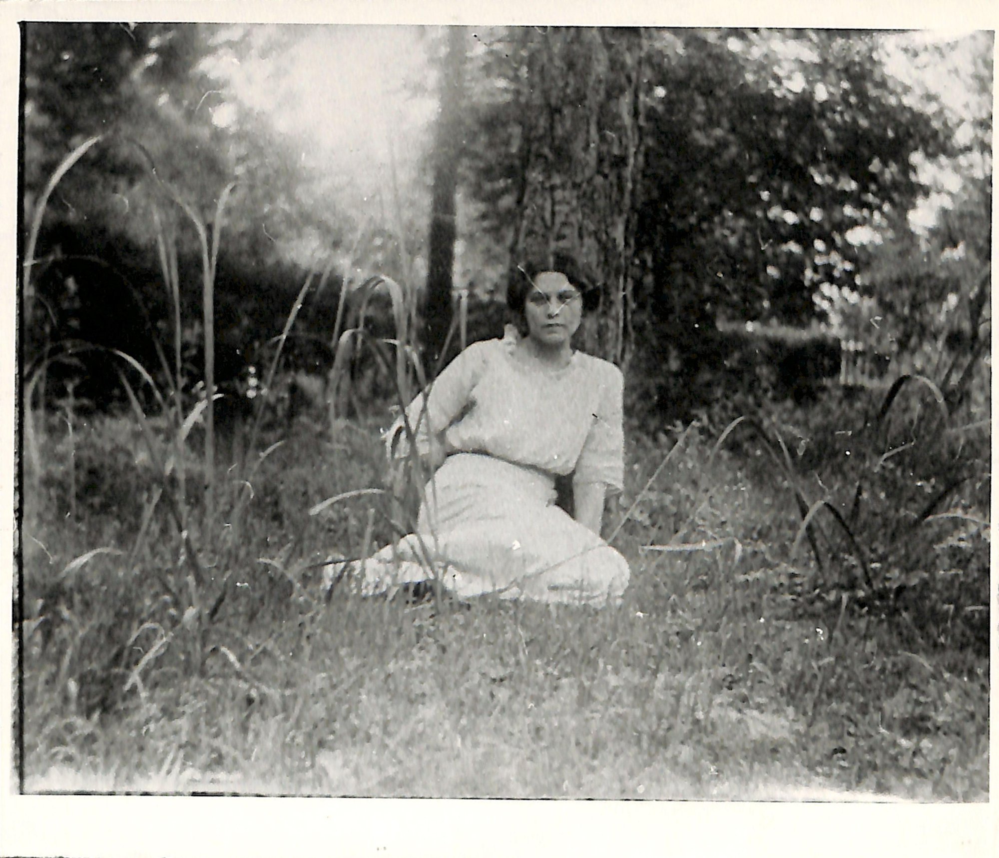 Фотокопия. Лаппа Татьяна Николаевна. 1910-е годы. Конец XX века.