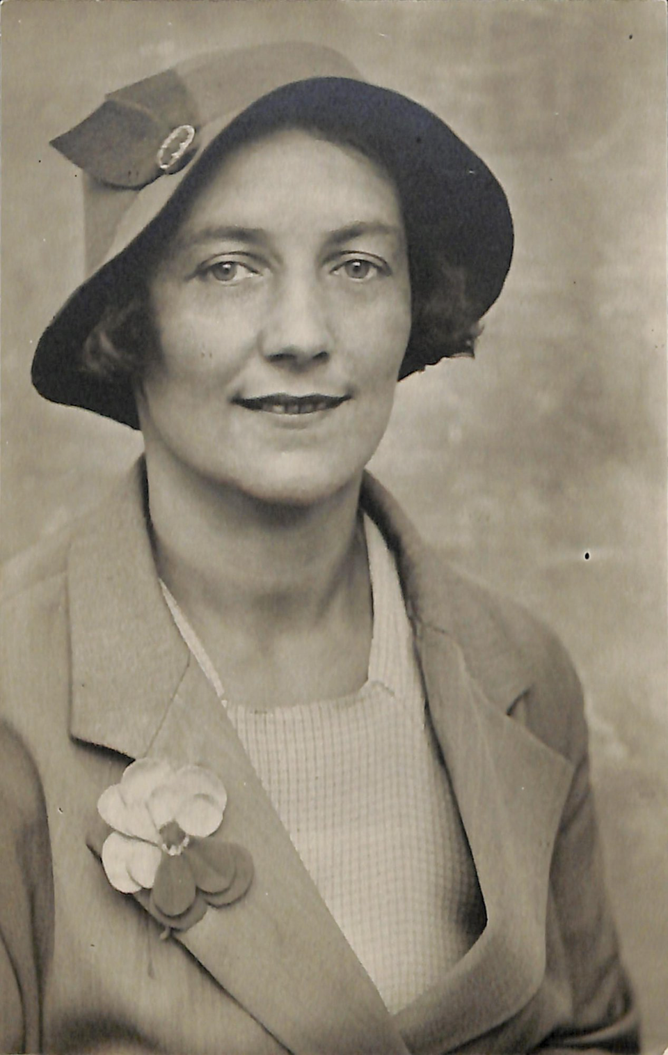Фотография. Белозерская-Булгакова Любовь Евгеньевна. [1928 г.]