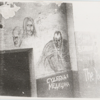 Фотография. Подъезд № 6 дома № 10 на Большой Садовой улице. 1991-1999 гг.