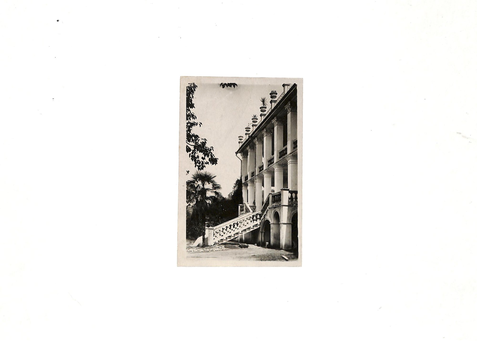 Почтовая карточка. С изображением Батума. 1930-е гг.