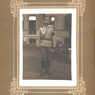 Фотография. Эрдели Иван Георгиевич, генерал, дядя Слёзкина Юрия Львовича. [1910-1914 гг.]
