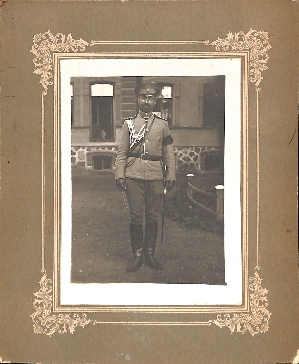 Фотография. Эрдели Иван Георгиевич, генерал, дядя Слёзкина Юрия Львовича. [1910-1914 гг.]