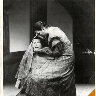 Журнал. «Theater der Zeit». № 4. 1986 г.