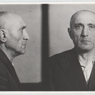 Фотокопия. Стонов Дмитрий Миронович. Пересъемка с фотографии из следственного дела, 1949 г. 2000-е годы.