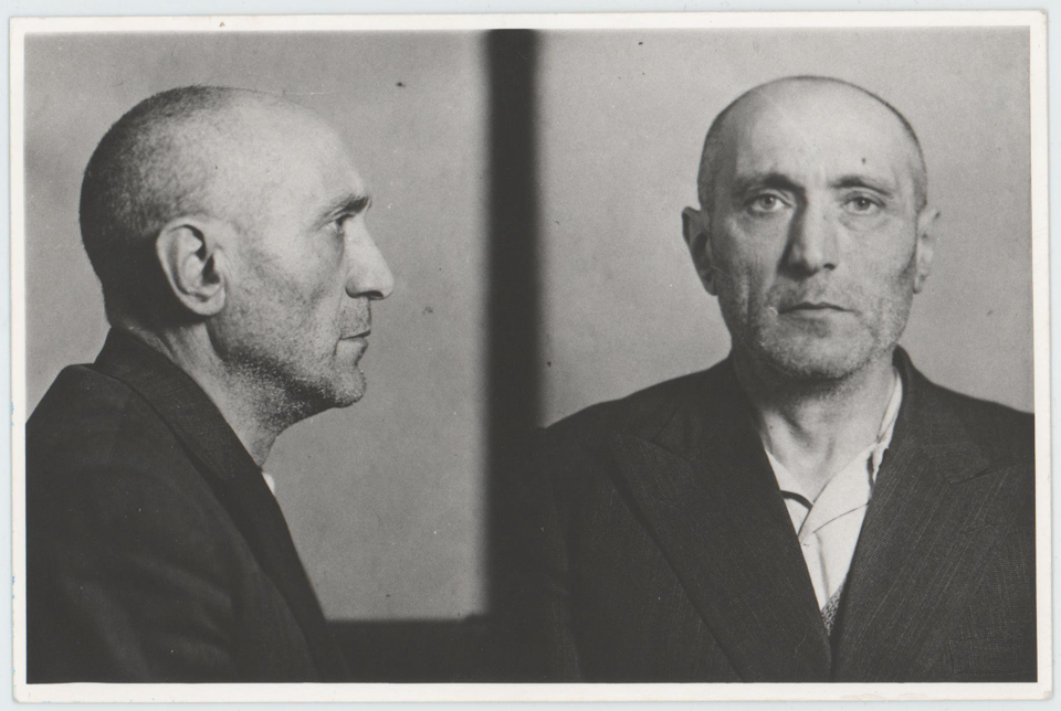 Фотокопия. Стонов Дмитрий Миронович. Пересъемка с фотографии из следственного дела, 1949 г. 2000-е годы.