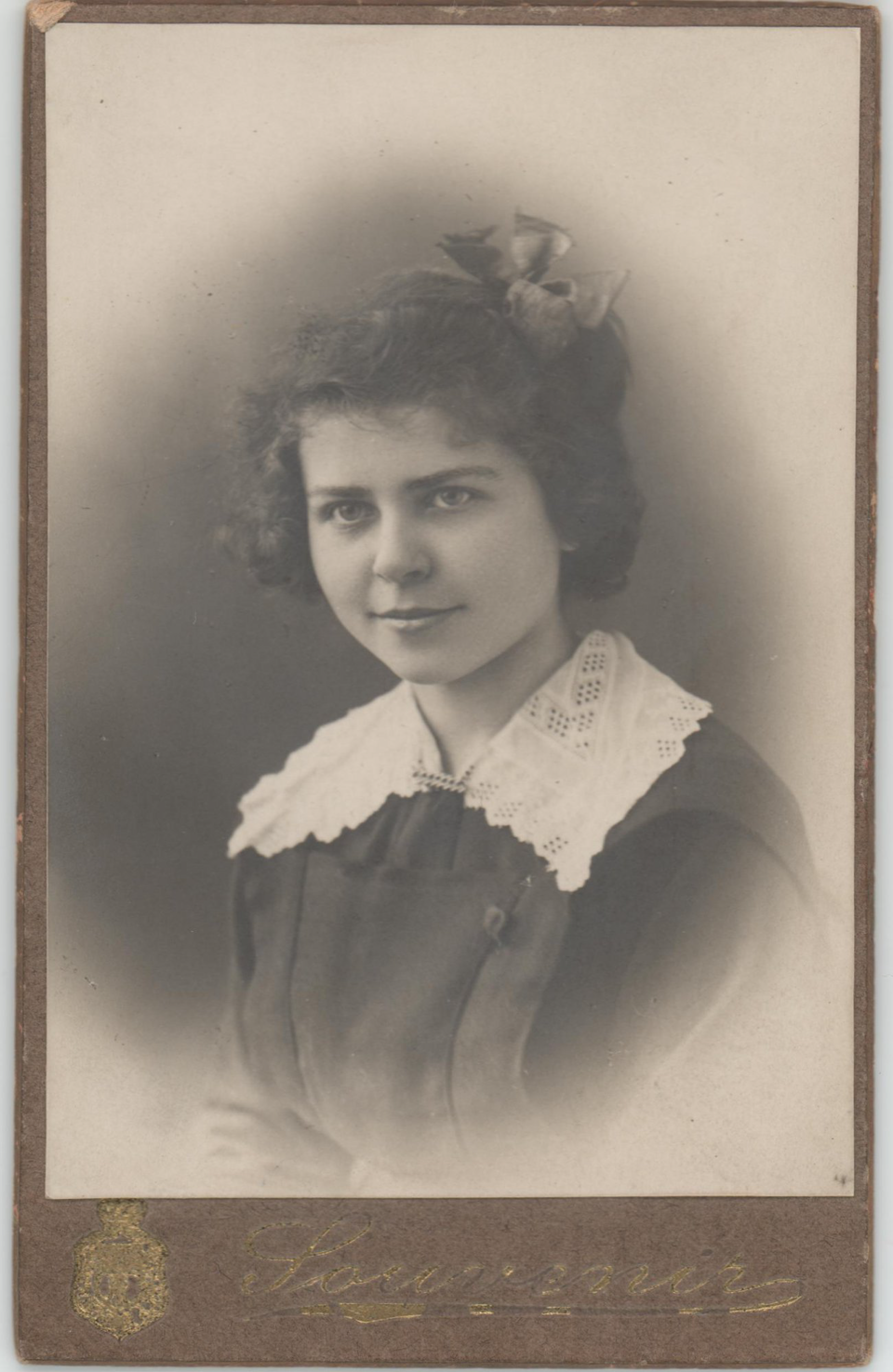 Фотография. Булгакова Елена Афанасьевна. 28 июня 1919 г.