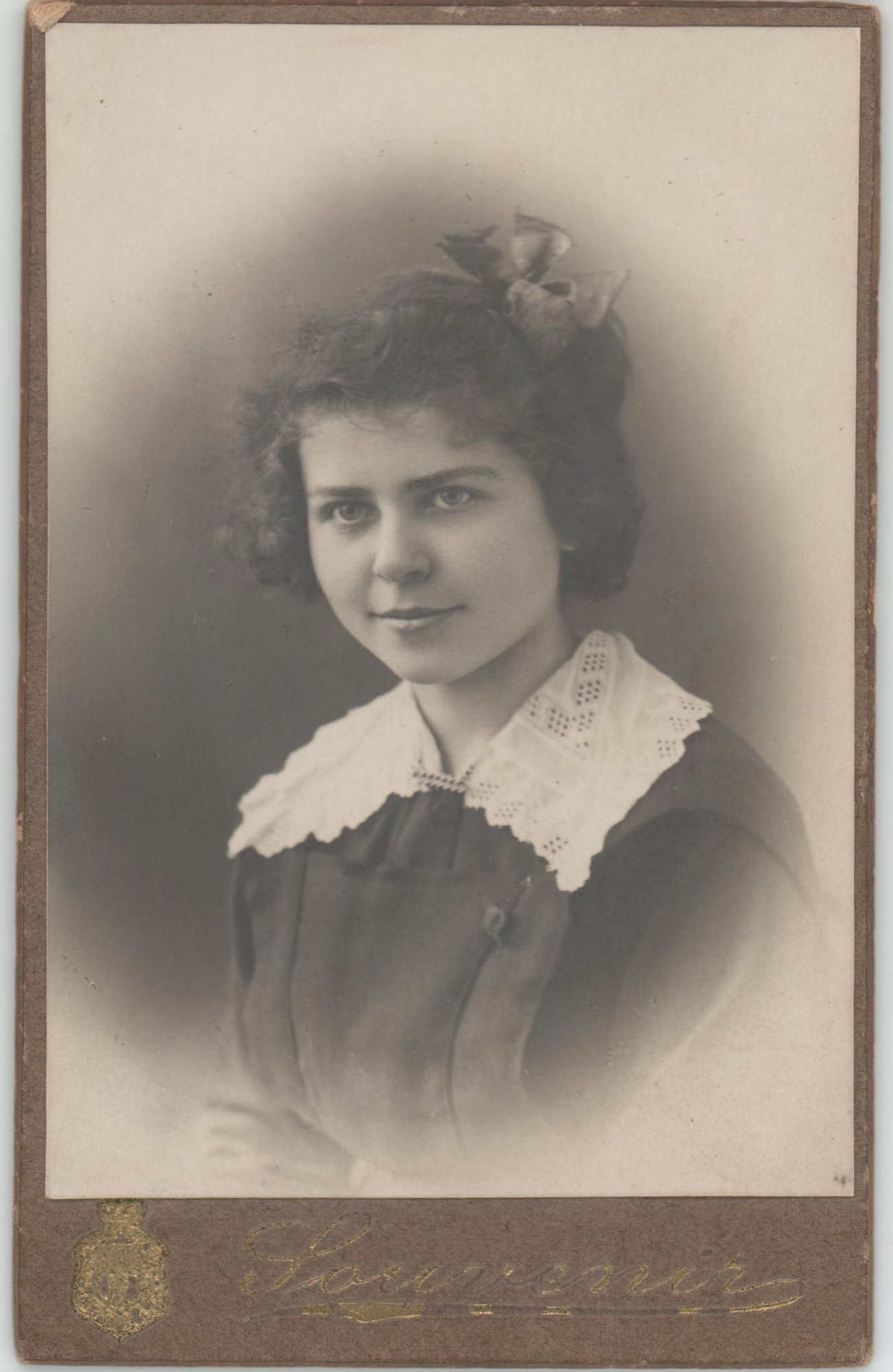 Фотография. Булгакова Елена Афанасьевна. 28 июня 1919 г.