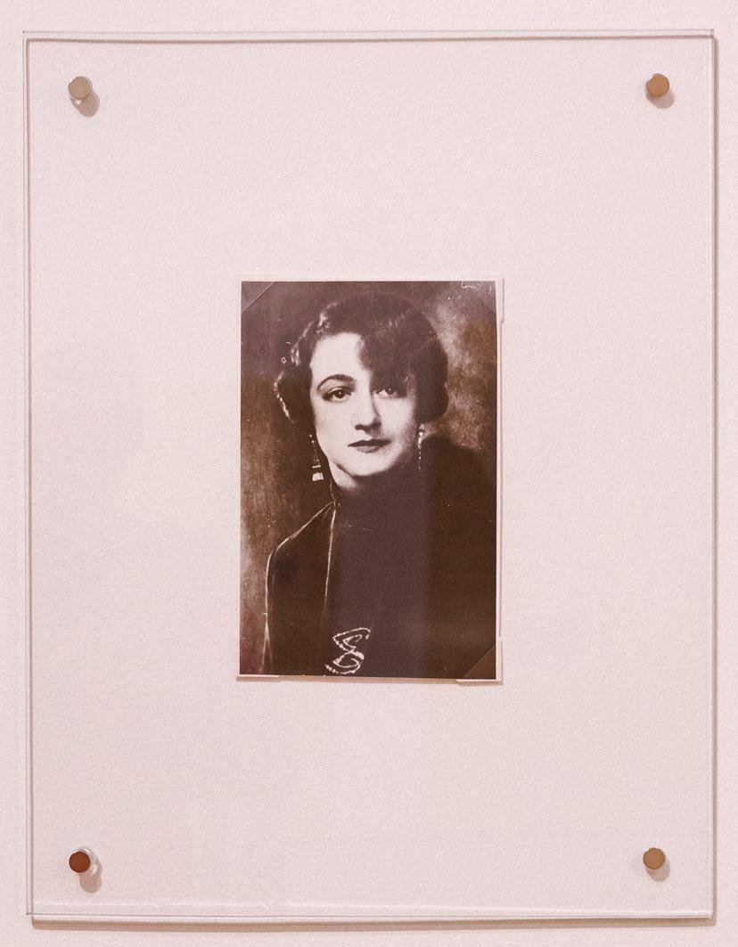 Фотокопия. Шиловская Елена Сергеевна. Конец 1920-х годов. Конец XX века.
