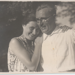Фотография. Ермолинские Сергей Александрович и Марика Артемьевна. [1930-е гг.]