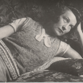 Фотография. Белозерская Любовь Евгеньевна. [1923 г.]