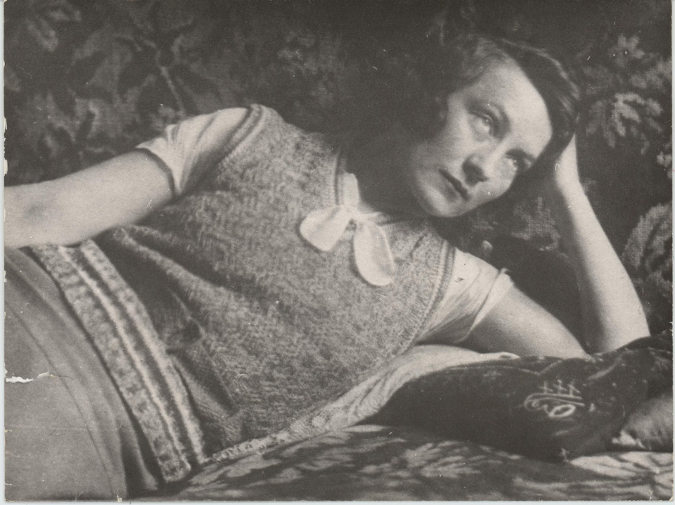 Фотография. Белозерская Любовь Евгеньевна. [1923 г.]