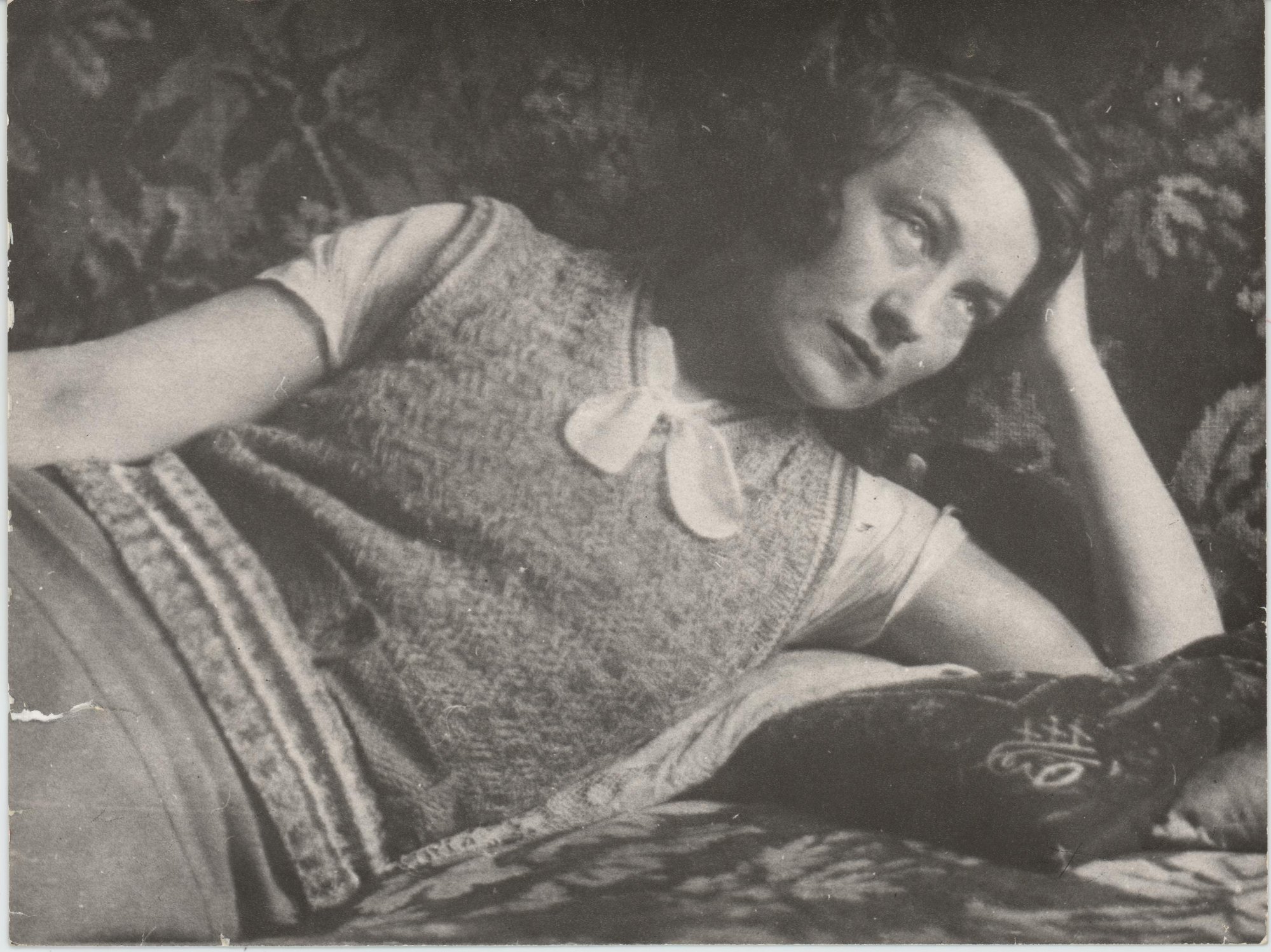 Фотография. Белозерская Любовь Евгеньевна. [1923 г.]