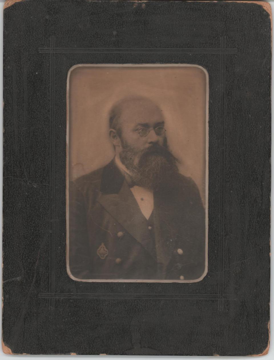 Фотография. Булгаков Афанасий Иванович. [1900 г.]