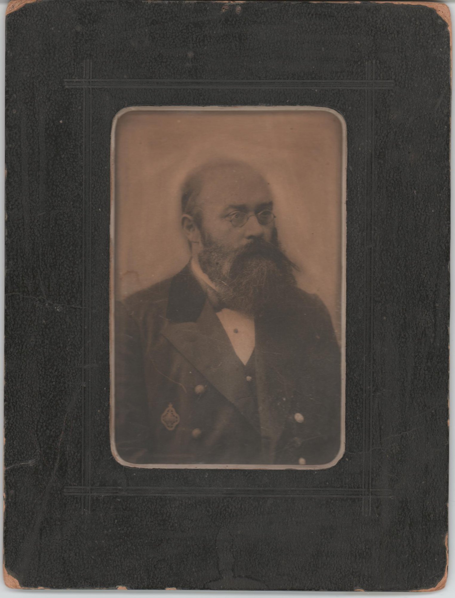 Фотография. Булгаков Афанасий Иванович. [1900 г.]