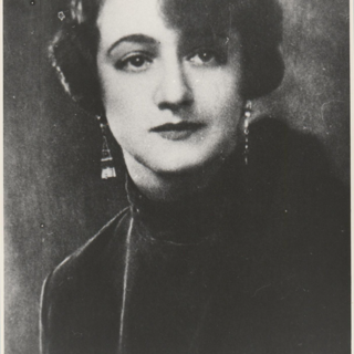 Фотокопия. Шиловская Елена Сергеевна. Конец 1920-х годов. Конец XX века.