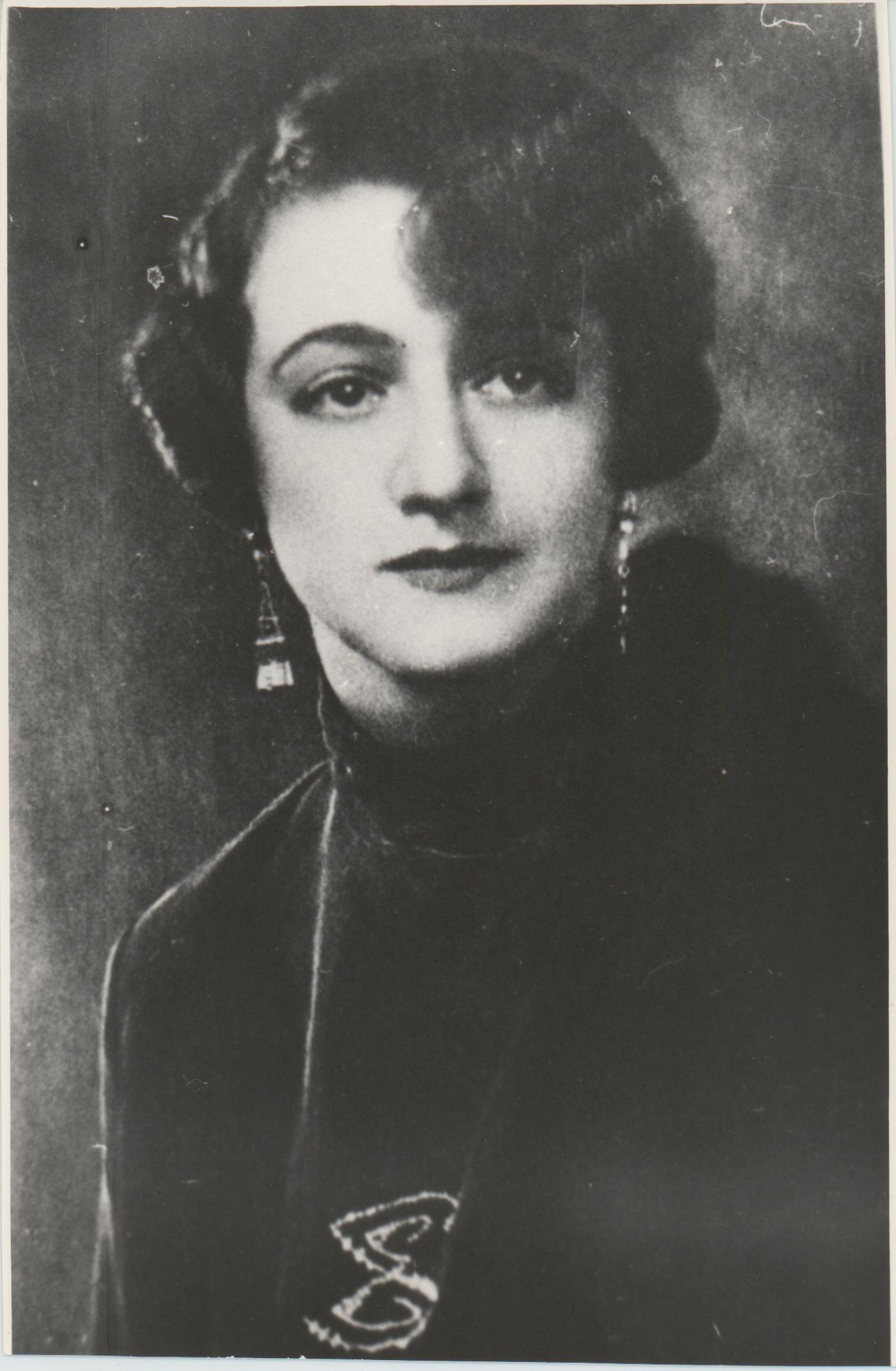 Фотокопия. Шиловская Елена Сергеевна. Конец 1920-х годов. Конец XX века.