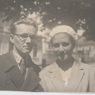 Фотография. Ермолинские Марика Артемьевна и Сергей Александрович. [1930-е гг.]