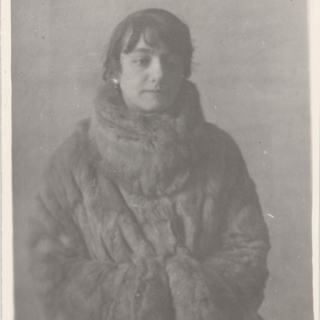 Фотография. Булгакова Елена Сергеевна. [1920-е годы]