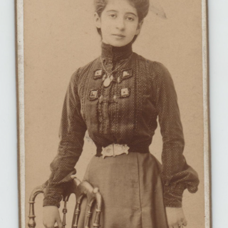 Фотография. Ландсберг Елена Павловна. 1902 г.