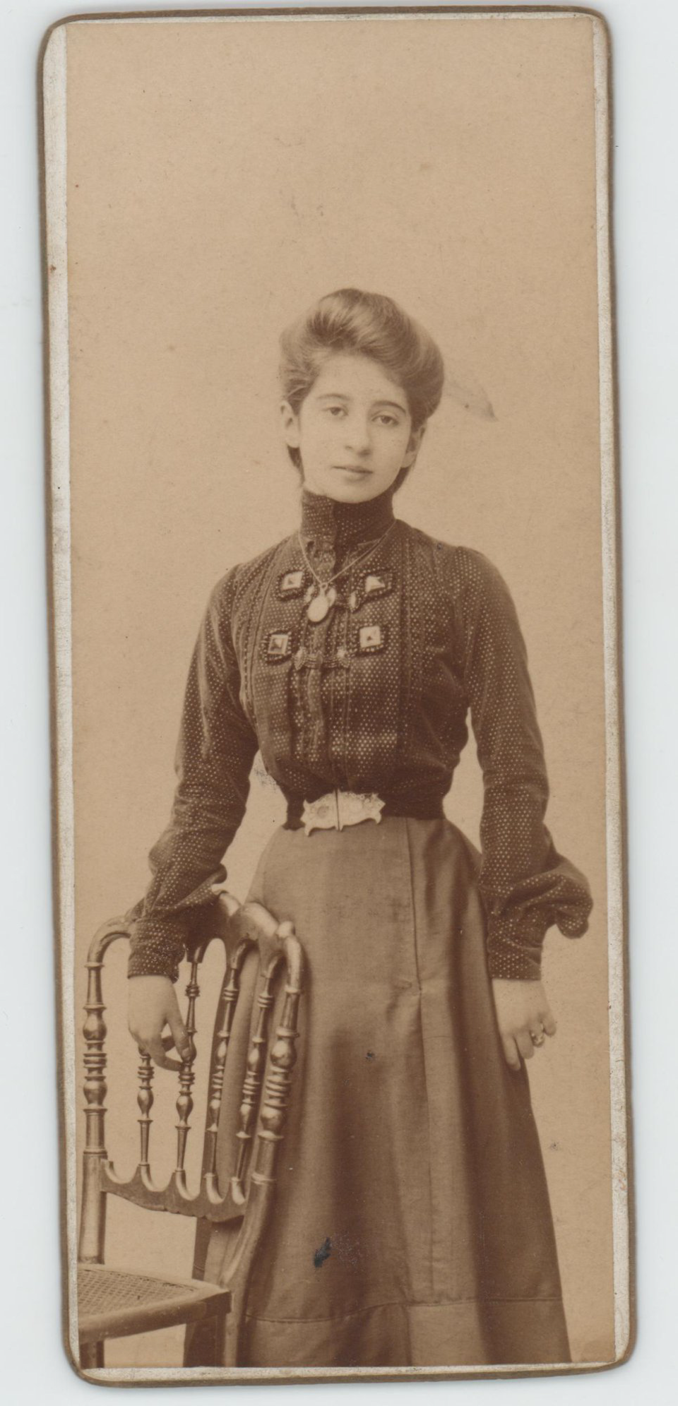 Фотография. Ландсберг Елена Павловна. 1902 г.