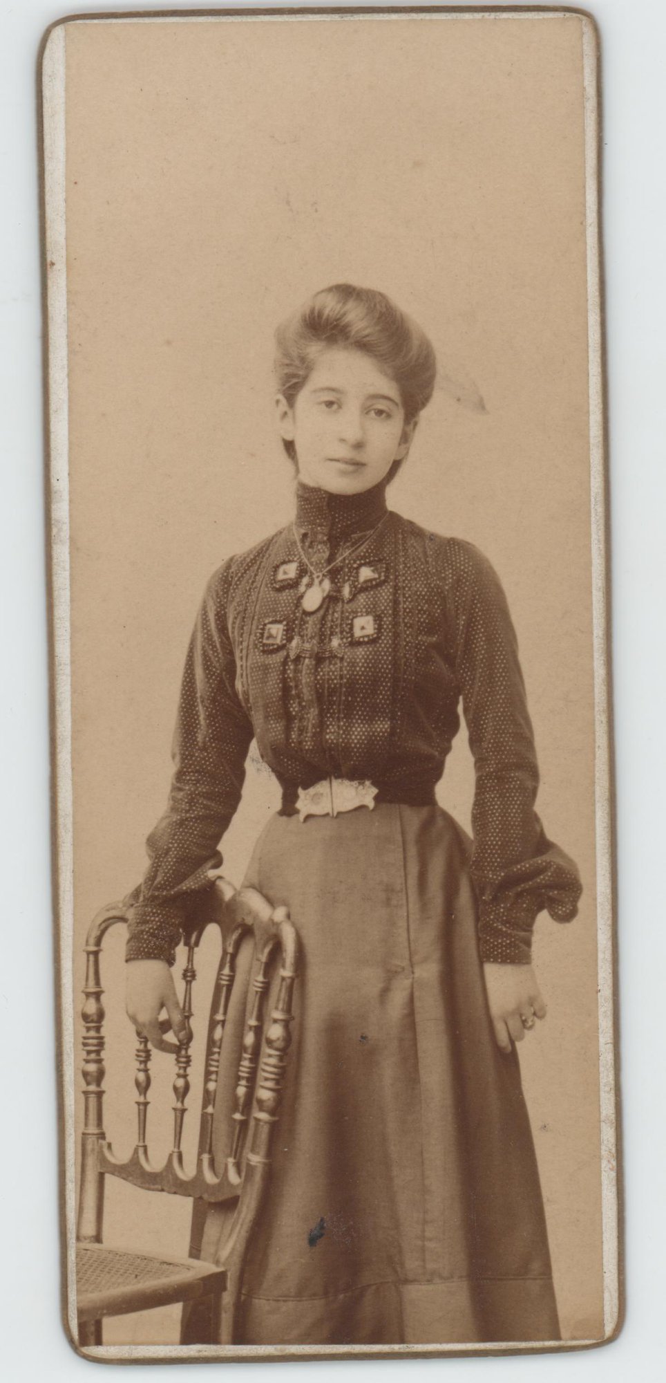 Фотография. Ландсберг Елена Павловна. 1902 г.