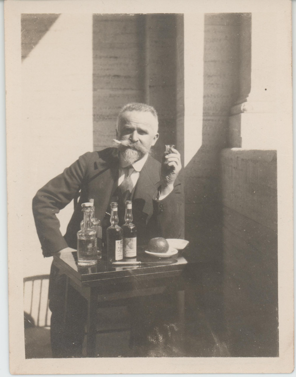 Фотография. Покровский Николай Михайлович. [1910-1920-е гг.]