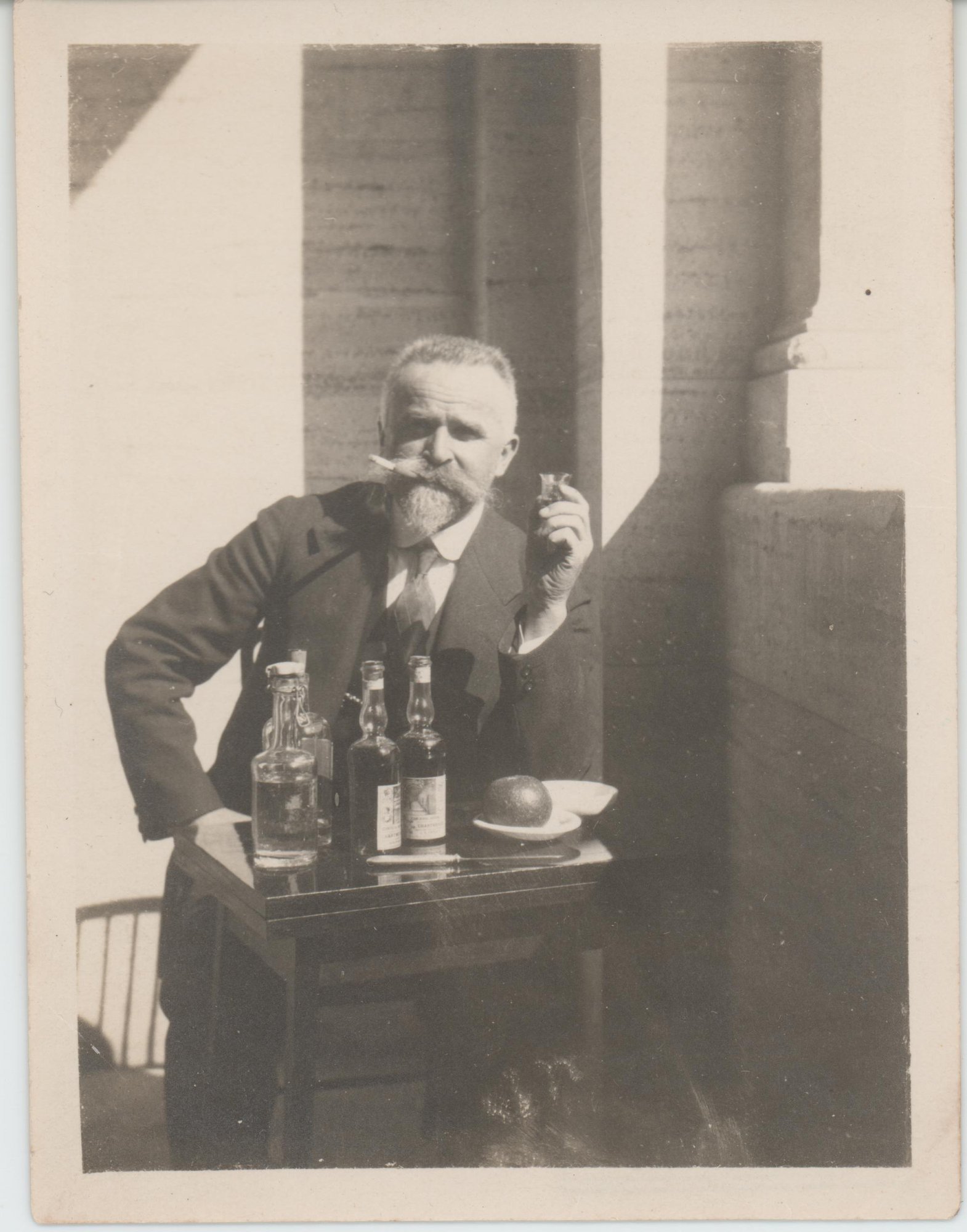 Фотография. Покровский Николай Михайлович. [1910-1920-е гг.]