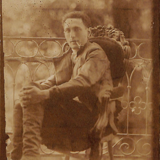Фотография. Стонов Дмитрий Миронович. 1920 г.